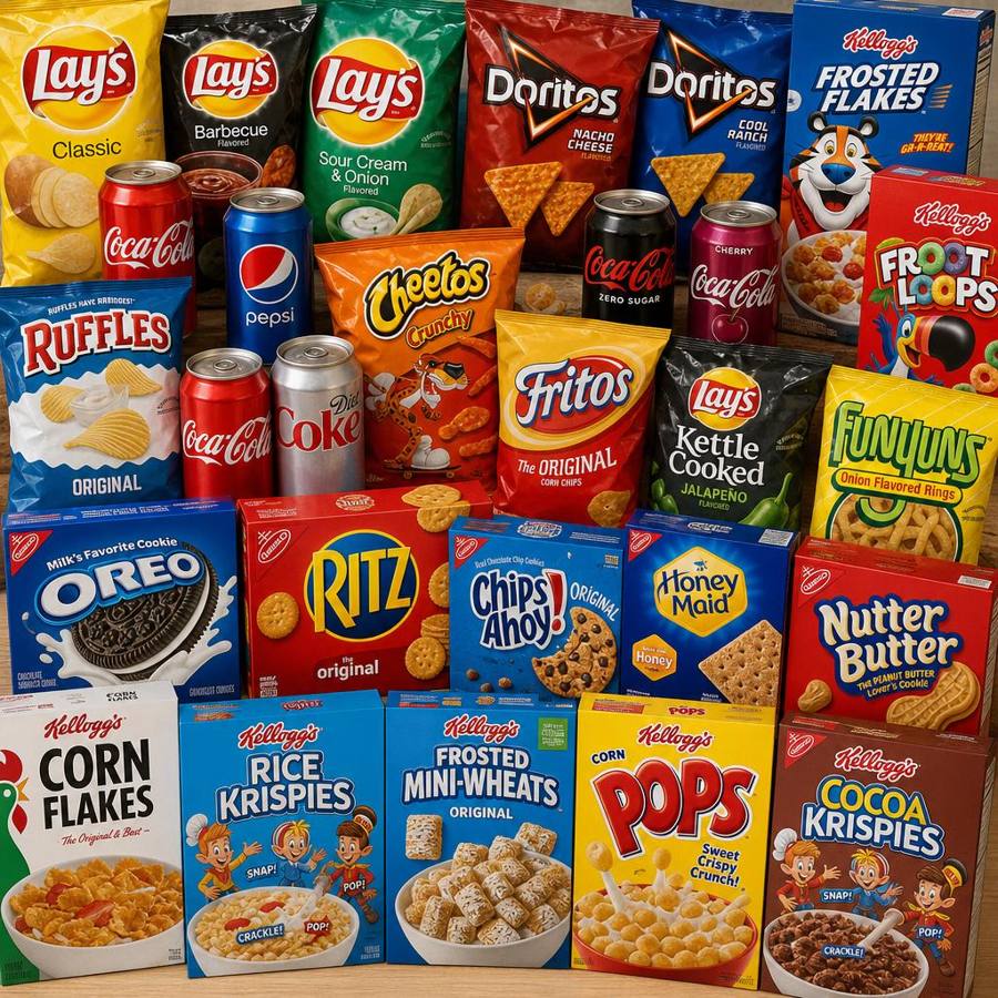 Snacks & Beverages
